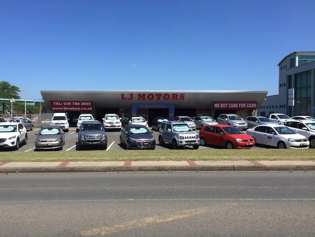 LJ Motors in Arboretum