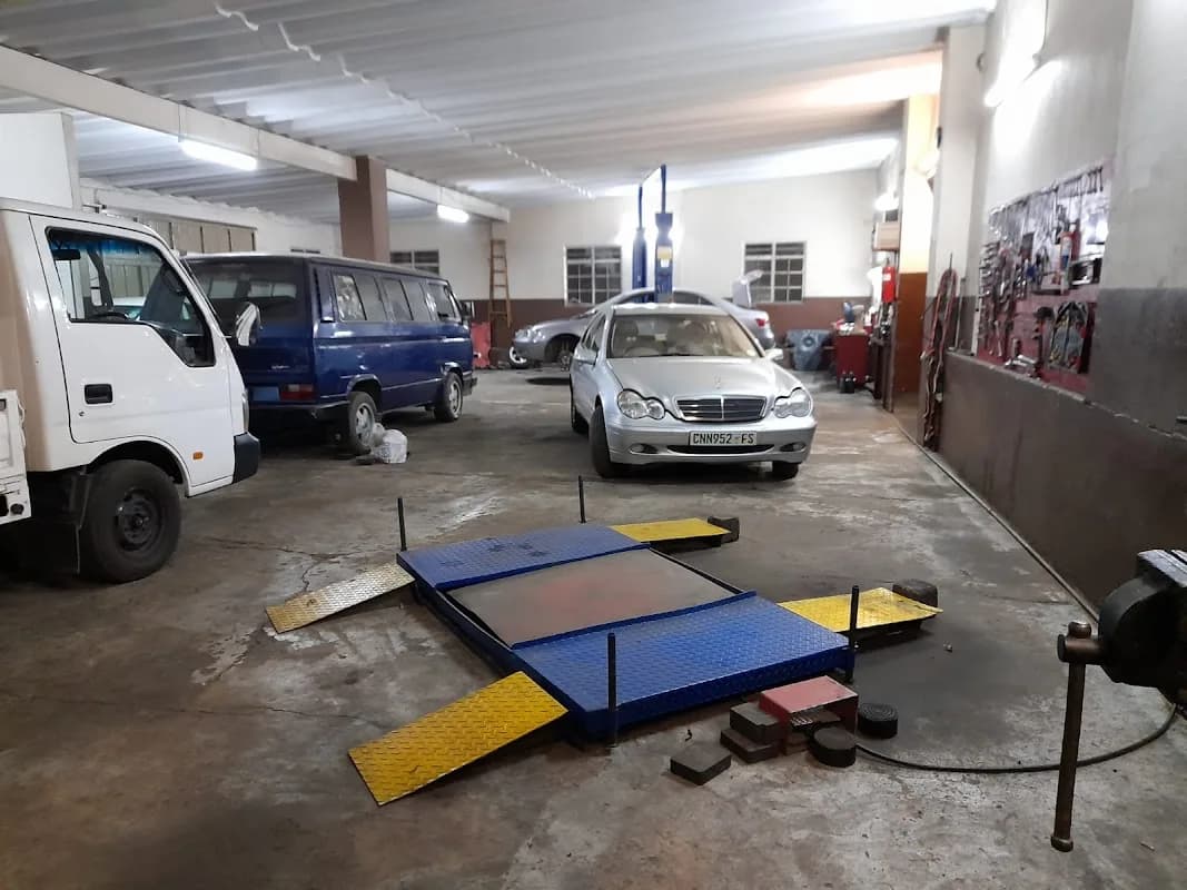 Phaser Auto Services in Sasolburg CBD