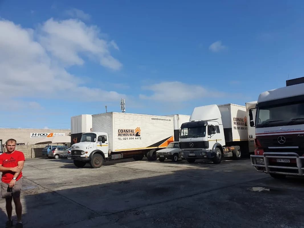 COASTAL REMOVALS in Strand