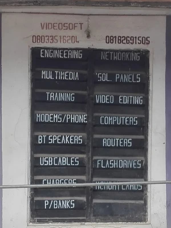 Videosoft Nigeria Limited in Ikotun