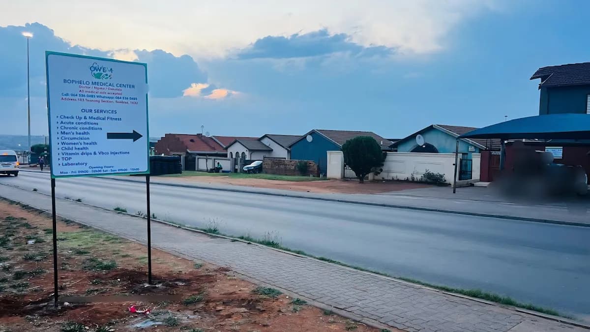Bophelo Medical Center in Birch Acres