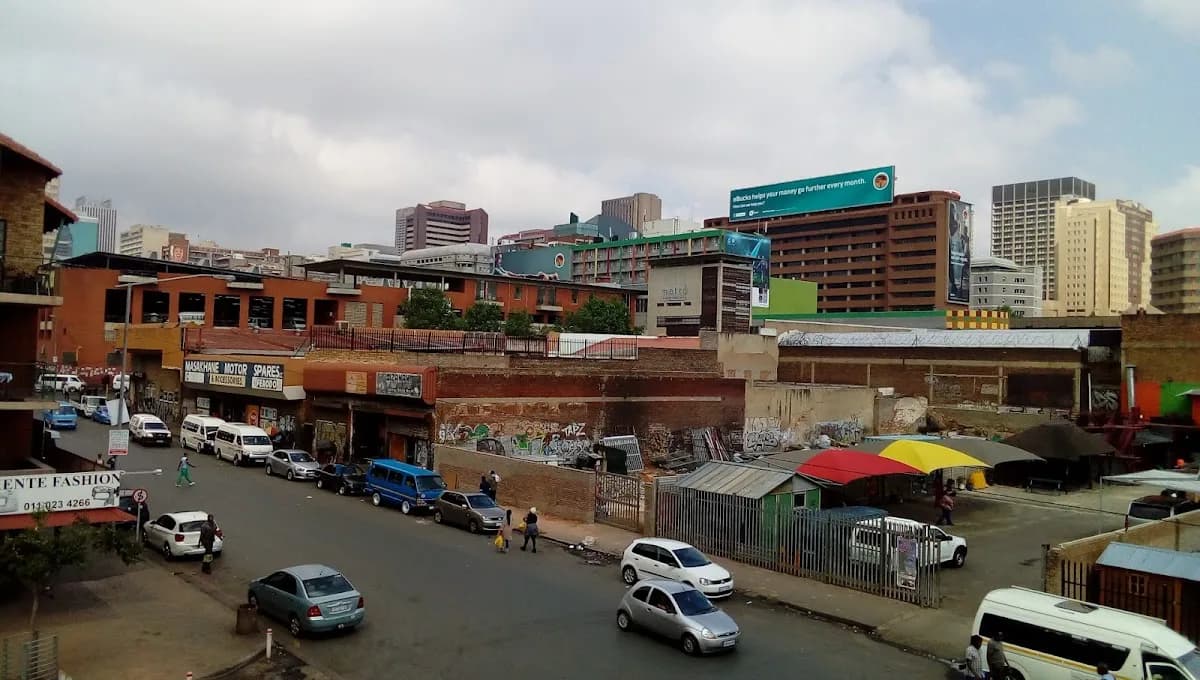 Johannesburg Central in Johannesburg CBD