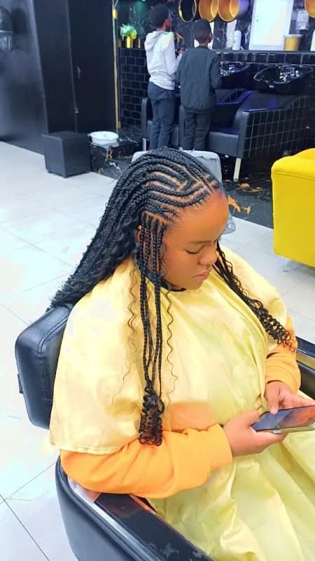 CELEBRATY DE BARBER HAIR & BEAUTY SHOP RUSTENBURG in Rustenburg CBD
