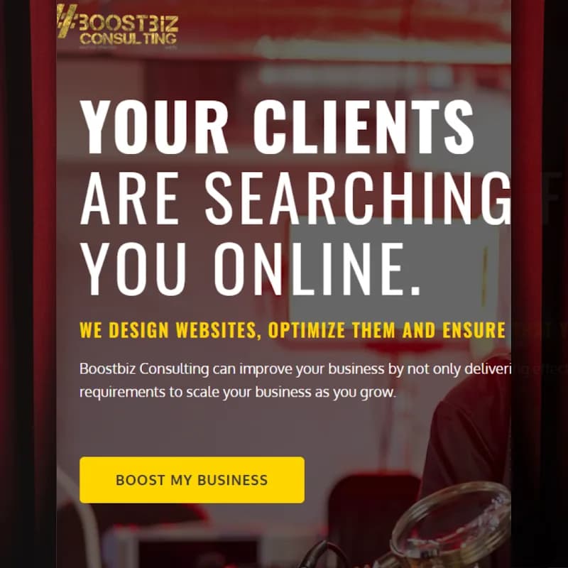 Boostbiz Consulting - website design and social media in Gugulethu