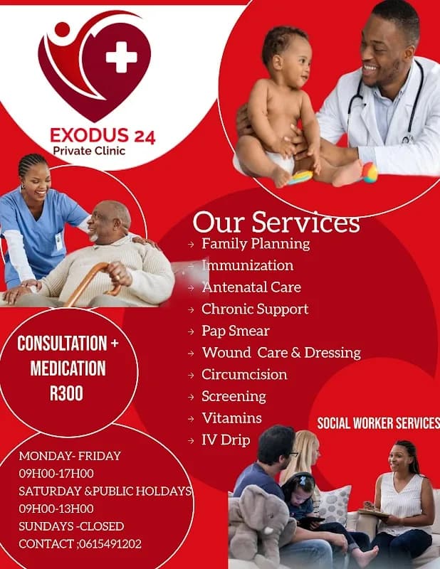 Exodus24 Private Clinic in Benoni