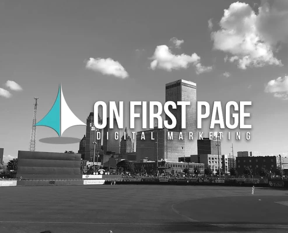On First Page - Tulsa SEO & Web Design in South Tulsa / Tulsa Hills