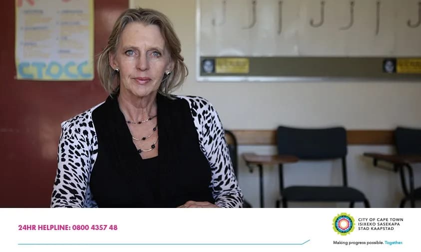 Cathy Karassellos in Rondebosch