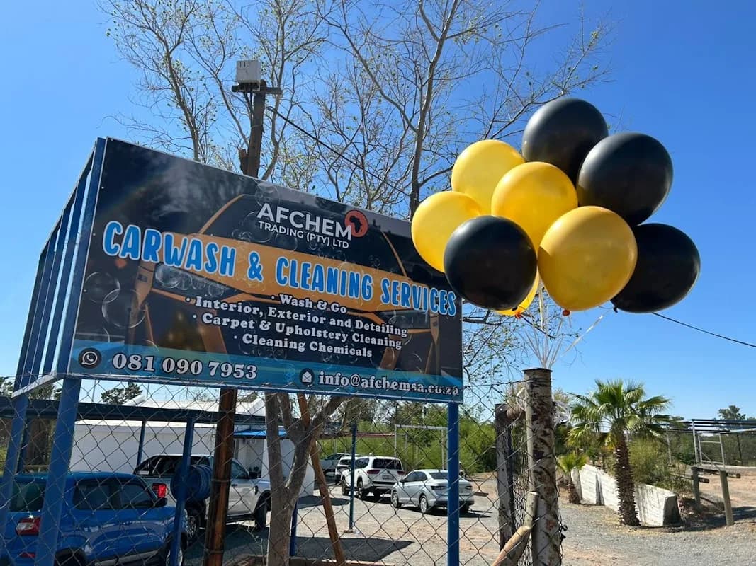 Afchem Mobile Carwash & Cleaning Services in Industrial Area