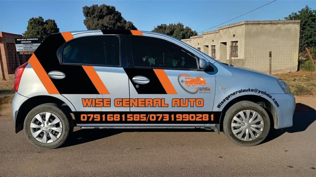 Wise General auto in Hazyview