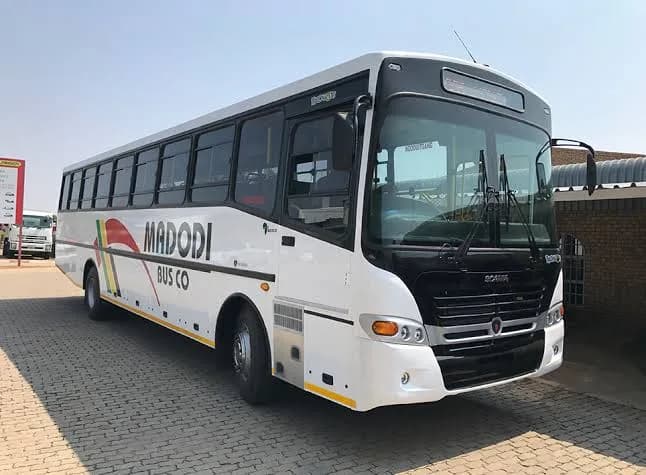 Madodi Bus Company in Polokwane CBD