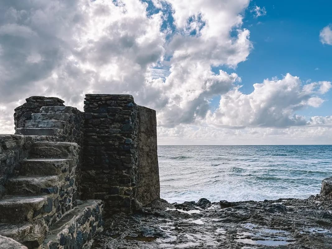 Salt Rock in Salt Rock