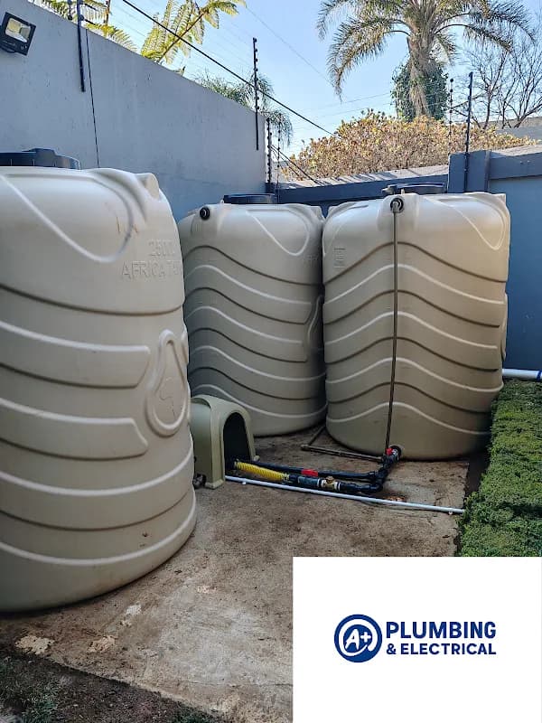 A+ Plumbing & Electrical in Springs
