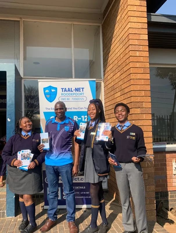 Taal-Net Primary and High School Roodepoort in Roodepoort