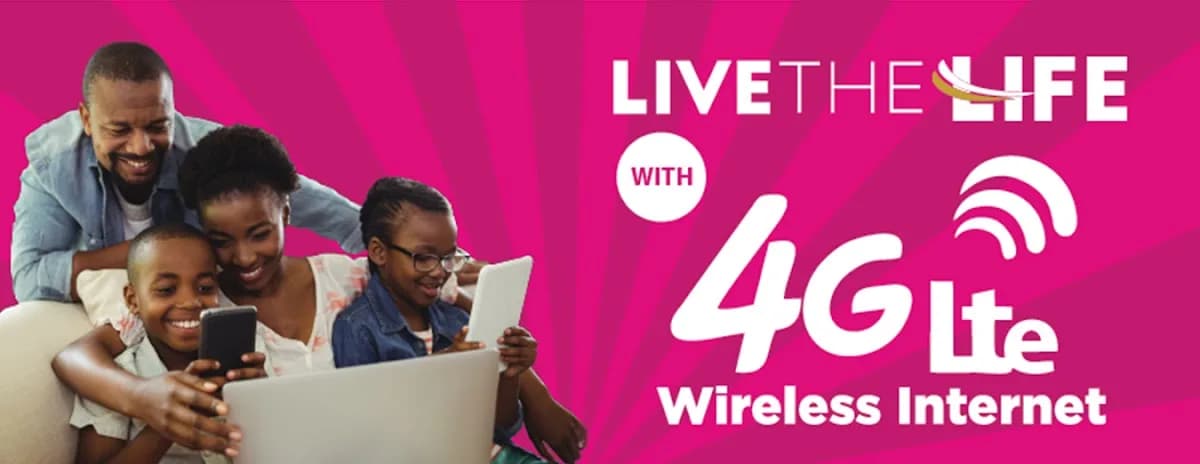 VDT 4GLTE INTERNET Lagos Island in Apapa