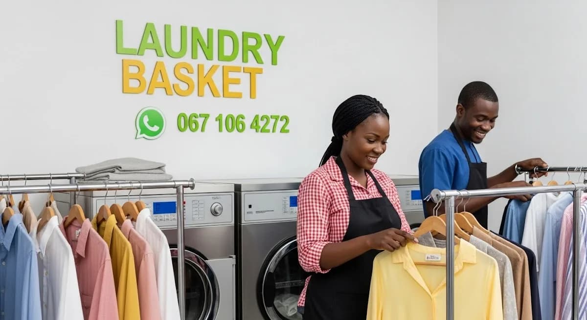 Laundry Basket Africa in Germiston CBD