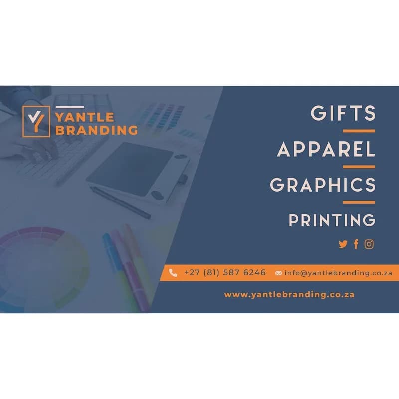 Yantle Branding in Roodepoort CBD