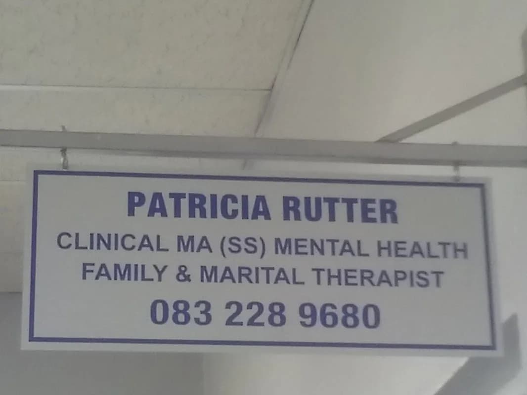 Patricia Rutter in Weltevreden Park