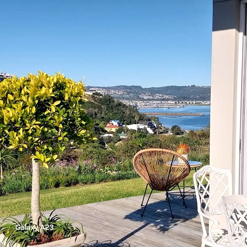 Knysna Private Estate Studio Suites Lagoon views in secure estate in Sedgefield