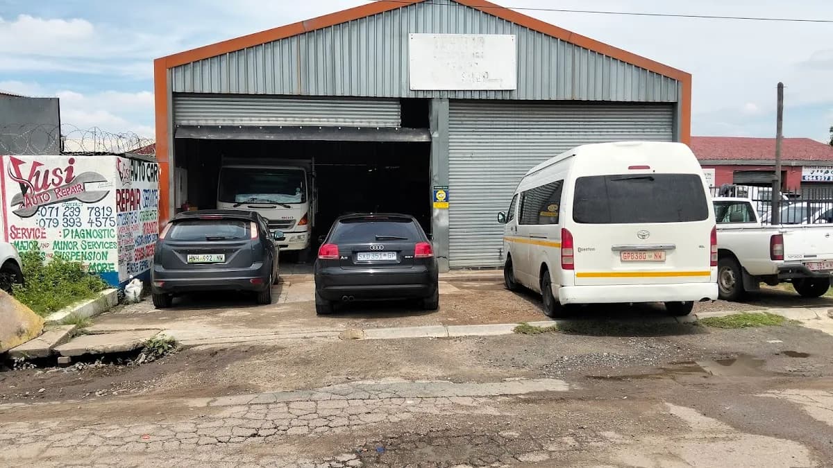 Vusi auto repair in Brits Central