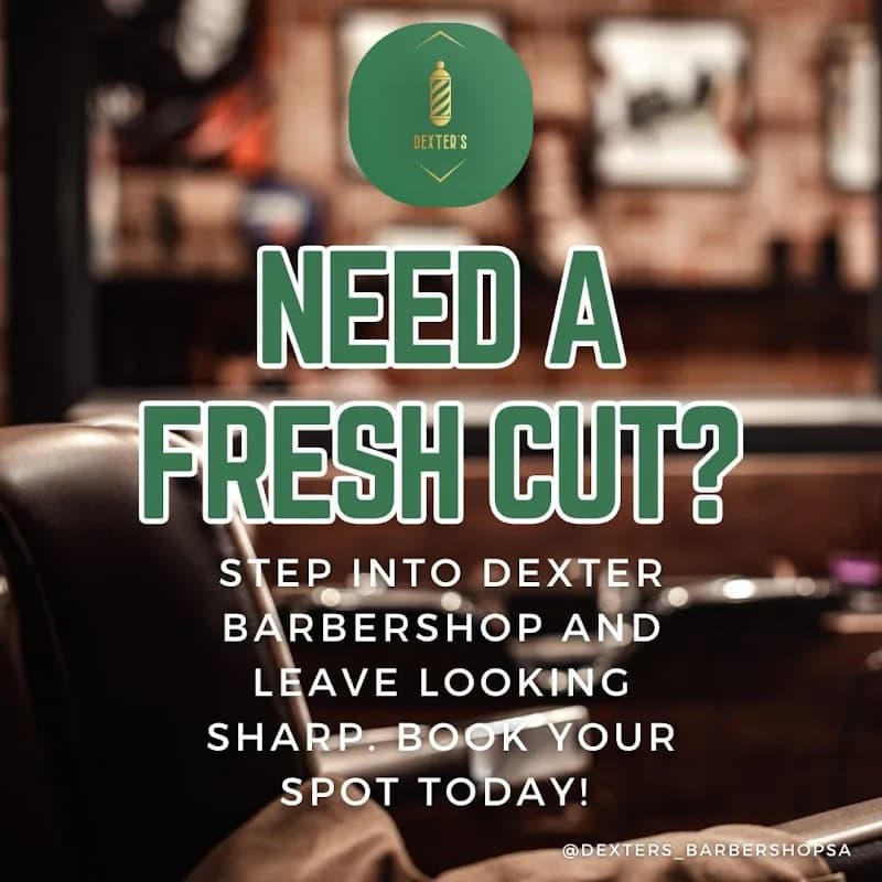 Dexter's Barbershop in Bryanston