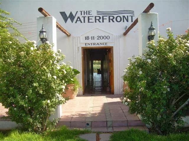 Waterfront Guest House in Industrial Area