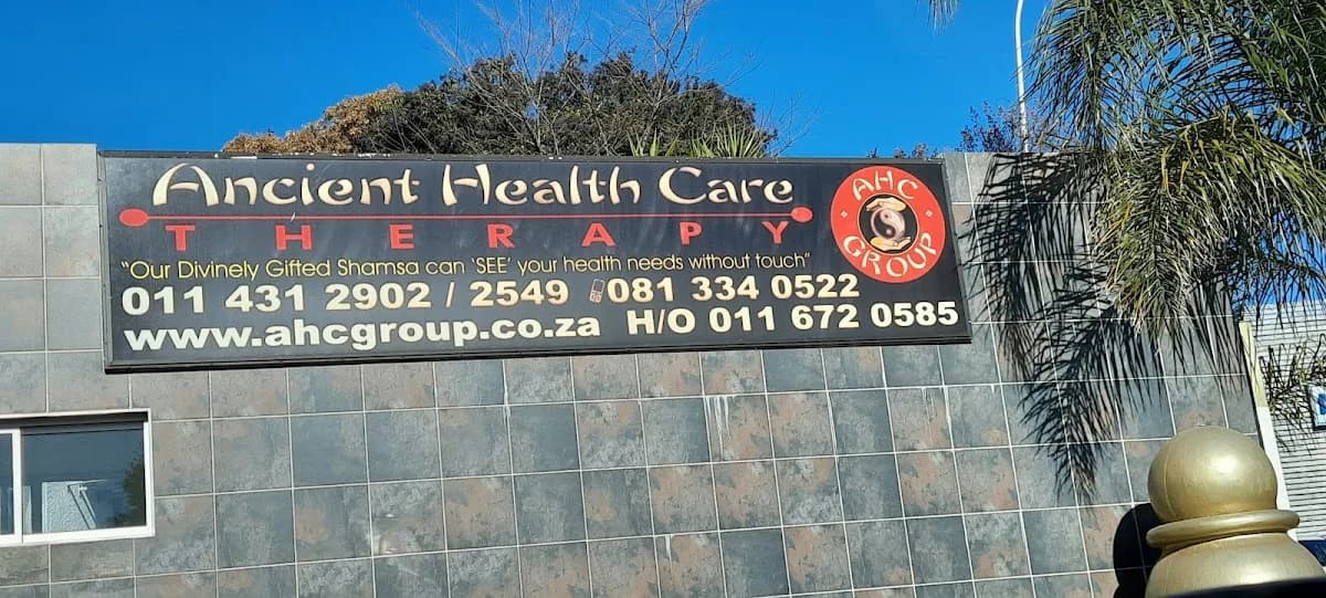 Ancient Health Care Therapy Northcliff in Northcliff