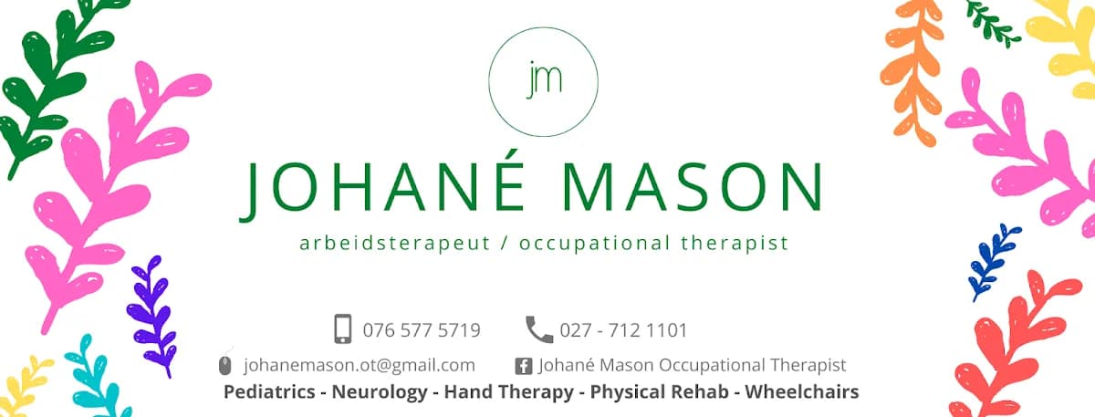 Johané Mason Arbeidsterapeut/ Occupational Therapist in Springbok North