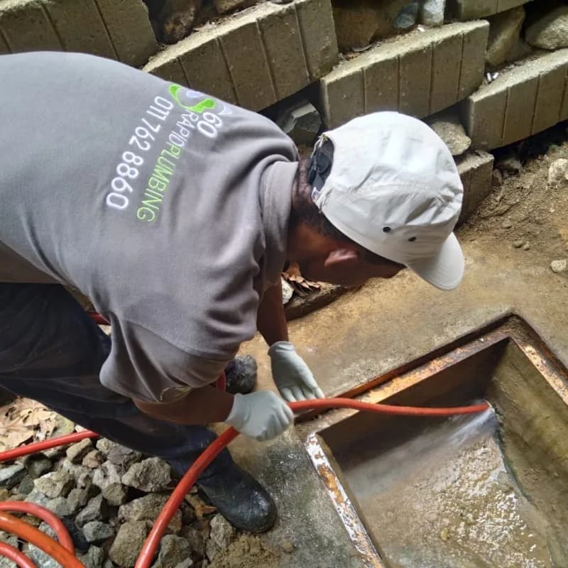S60 Rapid Plumbing in Roodepoort