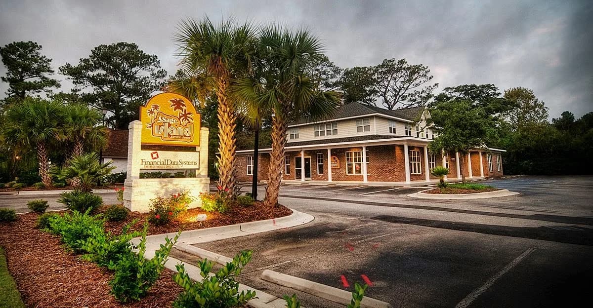 Sage Island in Downtown Wilmington