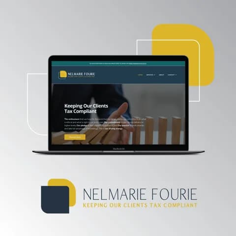 Nelmarie Fourie TaxOnline in Generaal De Wet