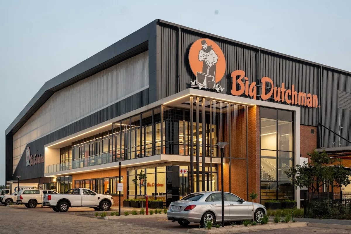 Big Dutchman in Germiston CBD