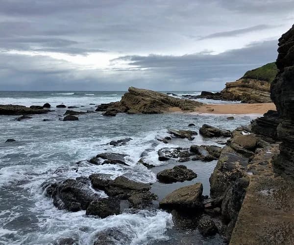 Thompson Bay Rock Pool in Shaka's Rock