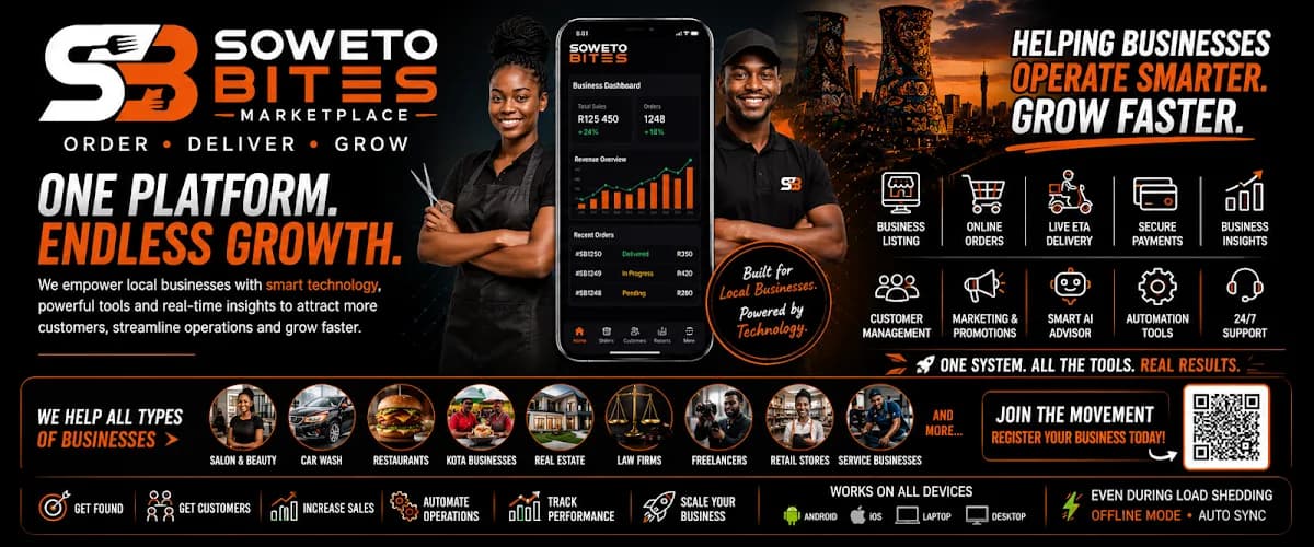 Soweto Bites Marketplace in Orlando