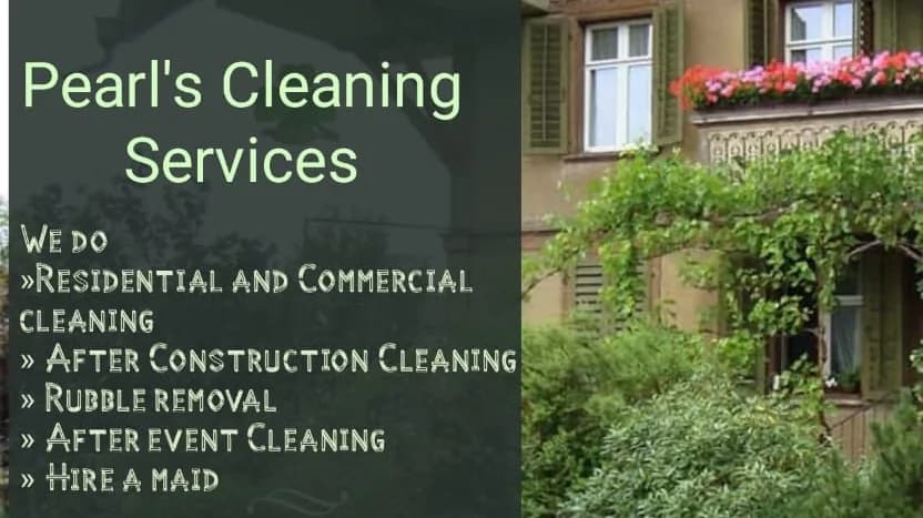 Pearl's Cleaning Services in Pretoria CBD