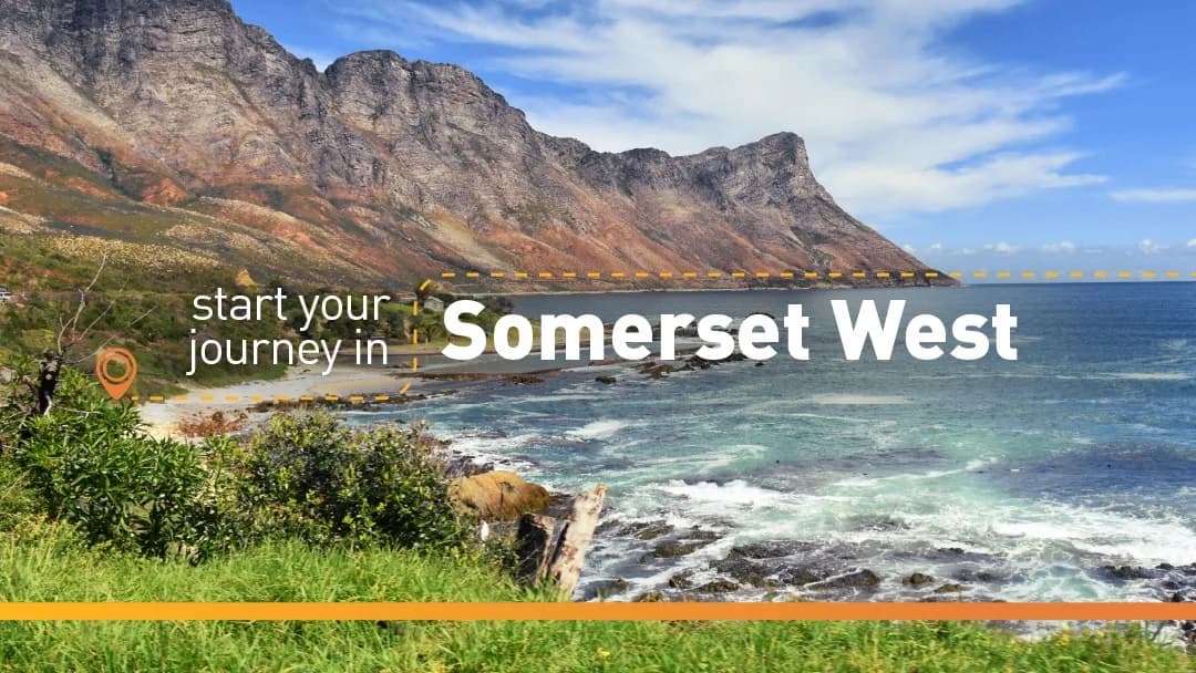 Tempest Car Hire Somerset West in Gordon's Bay