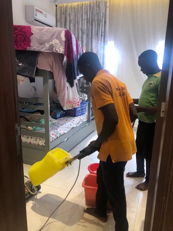 Annchimmy laundry and cleaning services in Chika