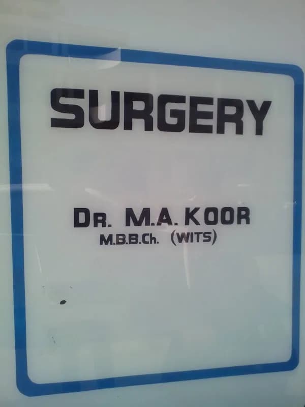 Koor M A in Brits Central