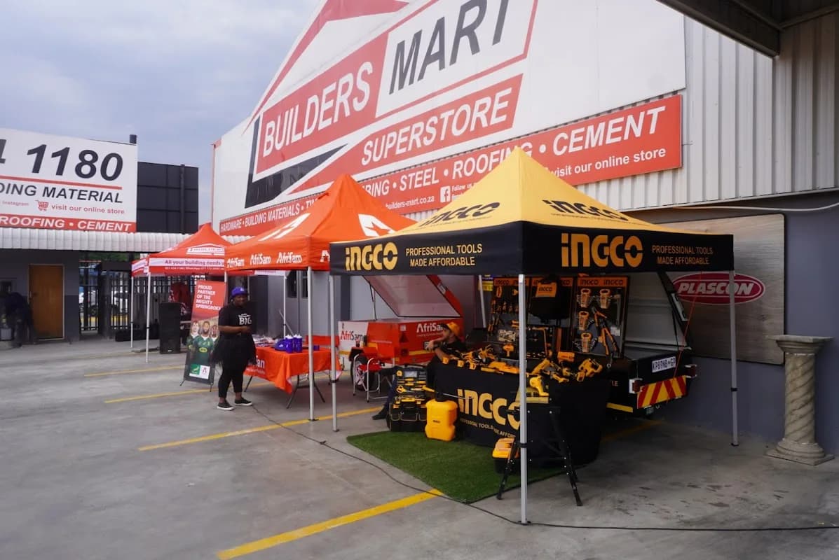 Builders Mart Superstore in Generaal De Wet