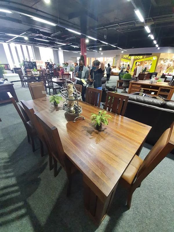 Towers in East Rand Mall