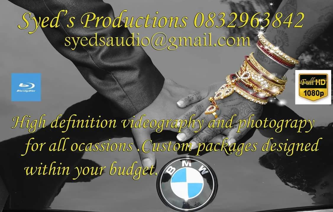 Syeds Productions in Northdale