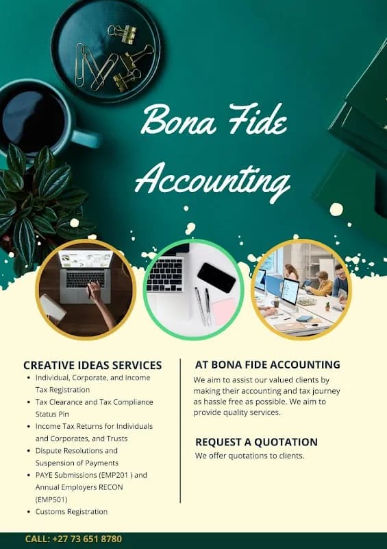 Bona Fide Accounting and Tax Solutions in Chatsworth