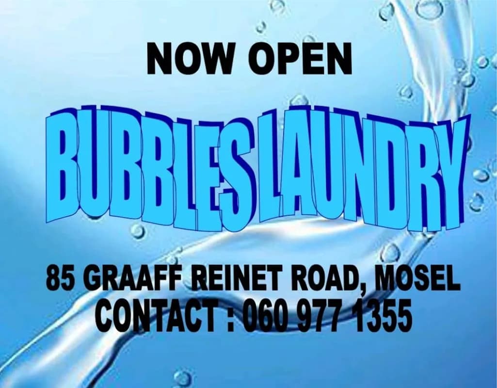 Bubbles Laundry in Uitenhage