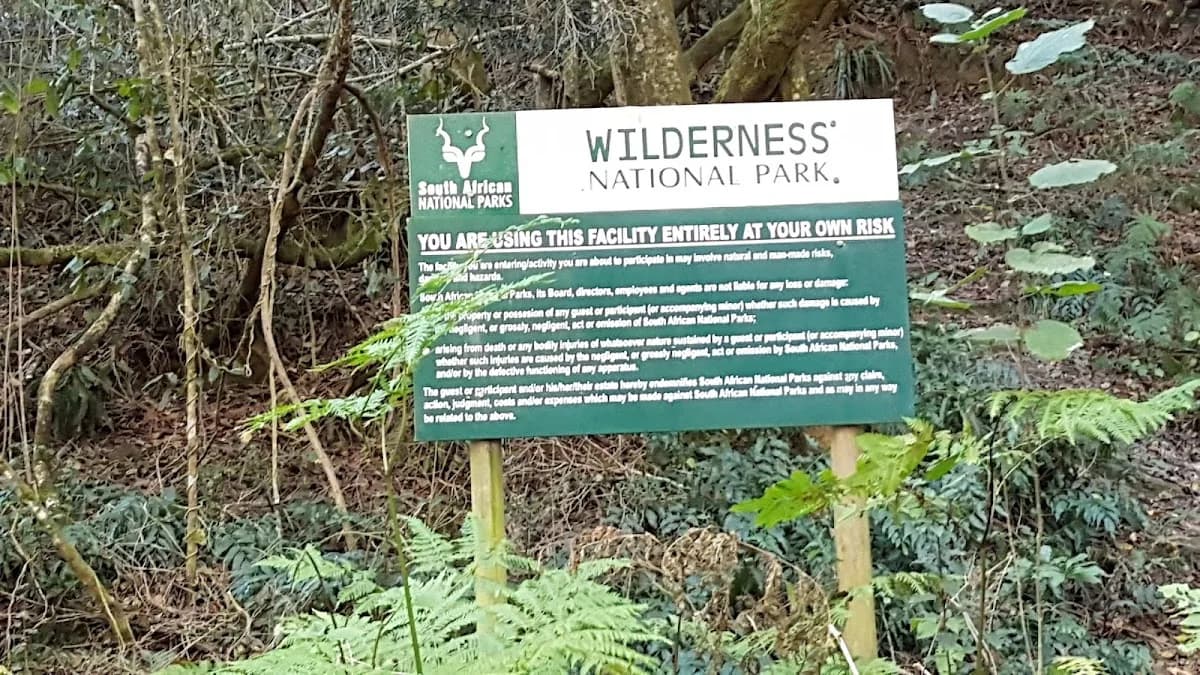 Garden Route National Park - Wilderness Section in Wilderness