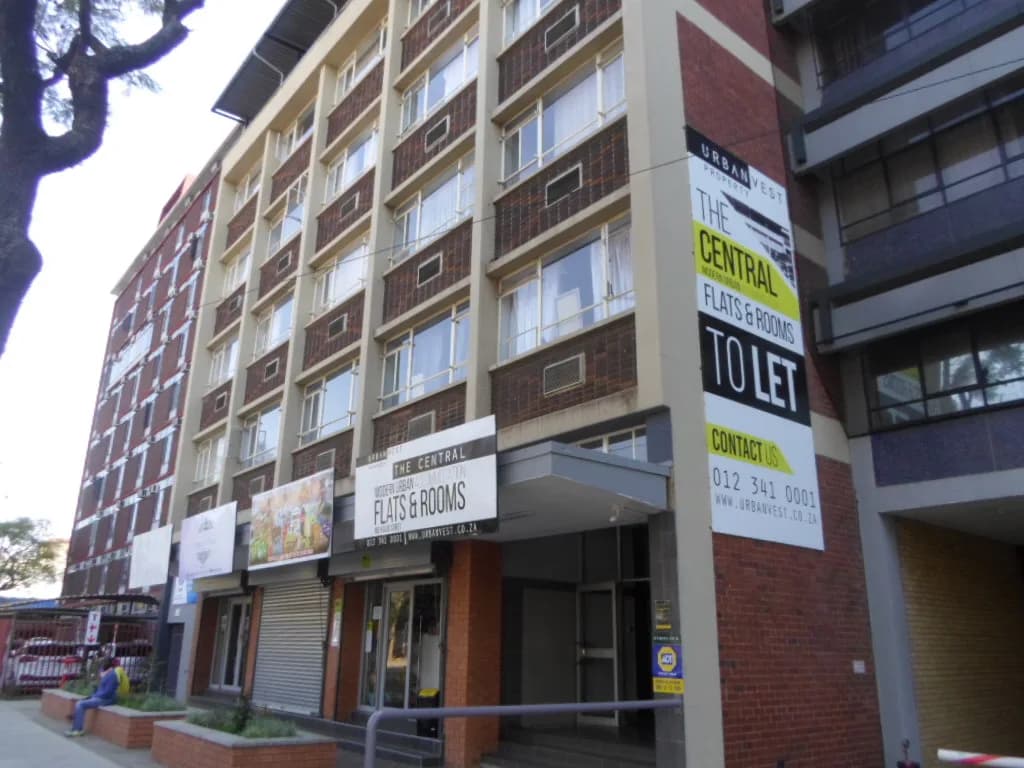 The Central Apartments - Pretoria Central. in Pretoria CBD