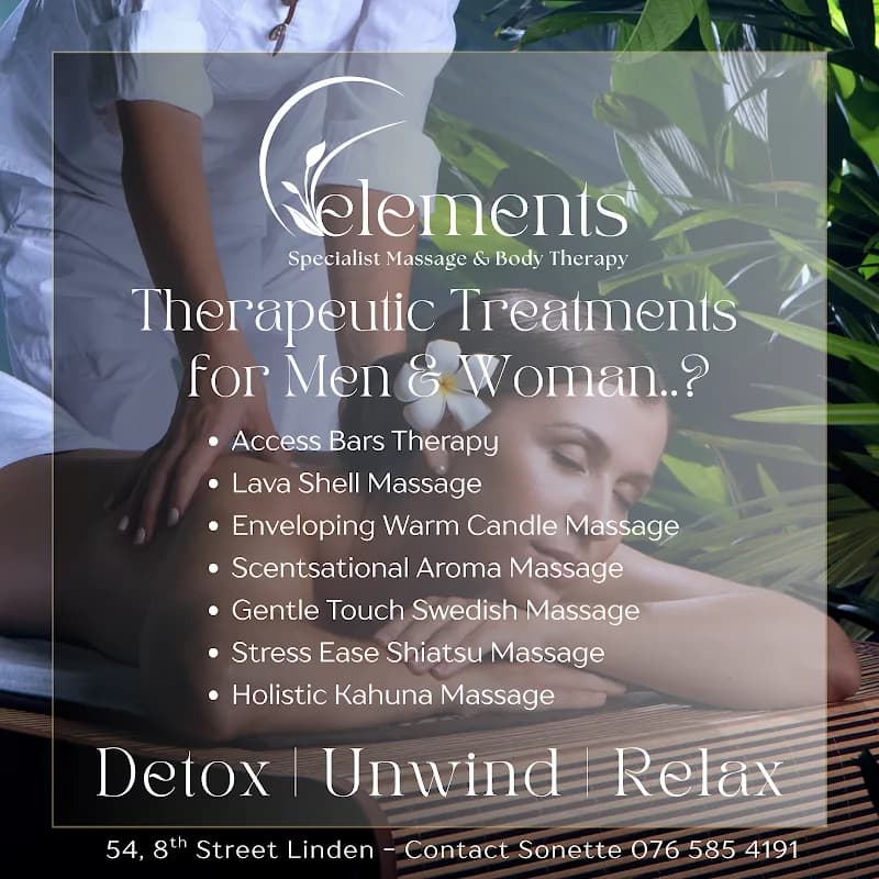 Elements Beauty Studio in Linden