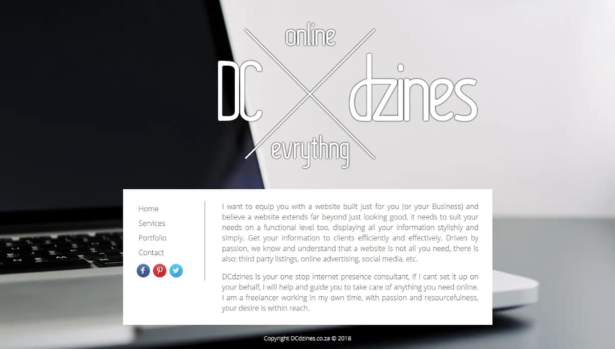 DCdzines in Boksburg CBD