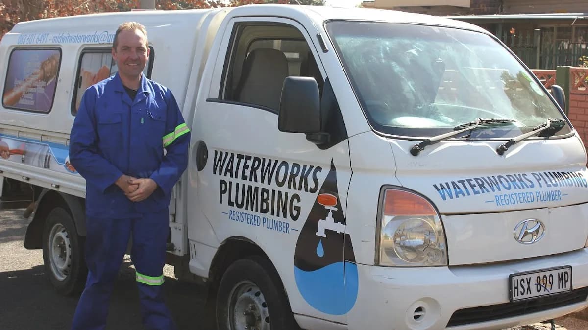 Waterworks Plumbing in Aerorand