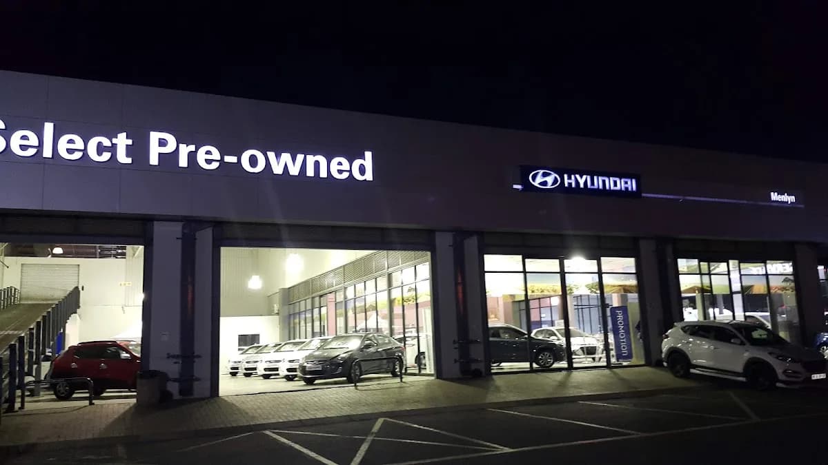 Motus HYUNDAI Menlyn in Garsfontein