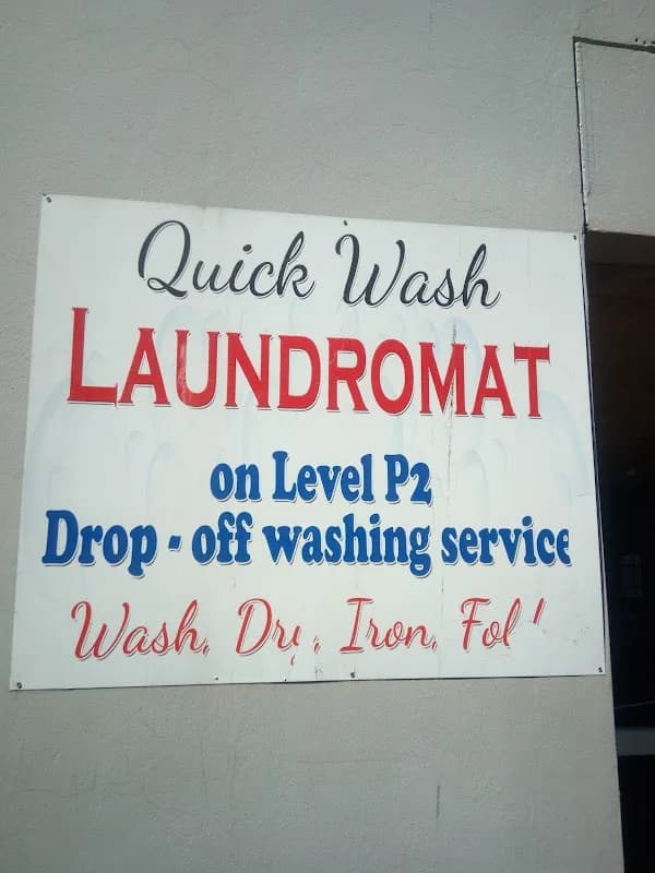 Quick Wash Laundromat in Parktown