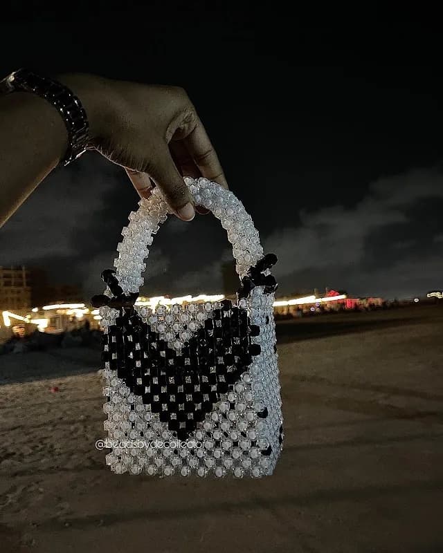 Beadsbydecollector bead bags & Tote bags in Jakande